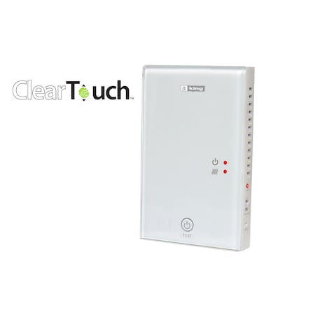 King Electric Thermostat Slave Relay, Dp 120/208/240V 15A K312RELAY